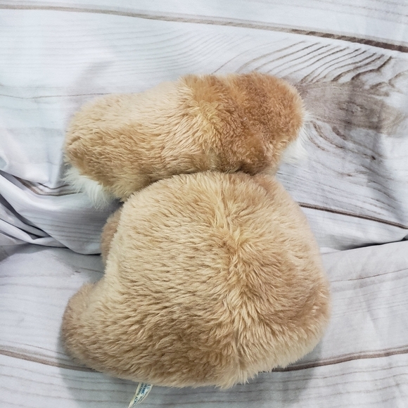 Vintage Interpur Koala Bear Hugger 10 Inch Plush Stuffed Animal Orange Eyes - Picture 5 of 8